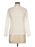 Uniqlo Ivory Long Sleeve Blouse Size L - photo 1