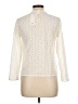 Uniqlo Ivory Long Sleeve Blouse Size L - photo 2