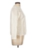 Uniqlo Ivory Long Sleeve Blouse Size L - photo 4