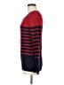 Banana Republic Heritage Collection Color Block Red Pullover Sweater Size M - photo 5