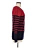 Banana Republic Heritage Collection Color Block Red Pullover Sweater Size M - photo 4