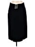 Lilith 100% Cotton Solid Black Formal Skirt Size 46 - photo 2