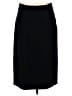 Lilith 100% Cotton Solid Black Formal Skirt Size 46 - photo 1