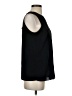 MICHAEL Michael Kors 100% Polyester Black Sleeveless Blouse Size S - photo 4