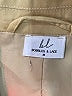 Bobbles & Lace 100% Lyocell Gold Blazer Size M - photo 6