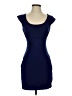 Express Solid Blue Cocktail Dress Size 0 - photo 1