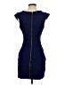 Express Solid Blue Cocktail Dress Size 0 - photo 2