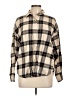 Levi's 100% Cotton Plaid Tan Long Sleeve Button-Down Shirt Size L - photo 1