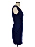 Express Solid Blue Cocktail Dress Size 0 - photo 4