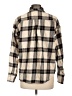 Levi's 100% Cotton Plaid Tan Long Sleeve Button-Down Shirt Size L - photo 2