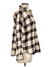Levi's 100% Cotton Plaid Tan Long Sleeve Button-Down Shirt Size L - photo 4