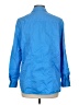 D&Co. Blue Long Sleeve Button-Down Shirt Size M - photo 2