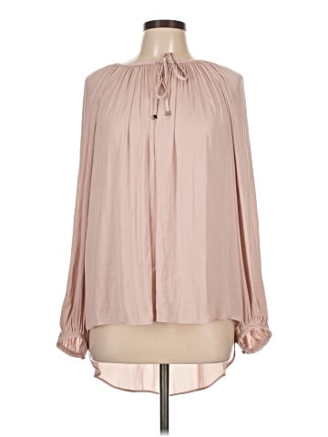 JLo by Jennifer Lopez Long Sleeve Blouse (view 1)