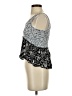 Aeropostale 100% Rayon Silver Sleeveless Blouse Size XS - photo 5
