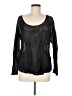Soft Joie 100% Cotton Black Pullover Sweater Size M - photo 1