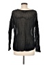 Soft Joie 100% Cotton Black Pullover Sweater Size M - photo 2