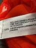 Zara 100% Polyester Orange Snow Jacket Size L - photo 7