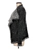 Max Studio 100% Acrylic Black Cardigan Size M - photo 5
