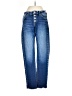 KANCAN JEANS Solid Blue Jeans Size 26 waist (estimated) - photo 1
