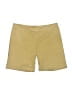 American Apparel Solid Yellow Khaki Shorts Size M - photo 1