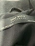 Zara Basic Black Coat Size S - photo 6