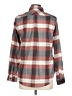 Weatherproof Plaid Brown Long Sleeve Button-Down Shirt Size L - photo 2