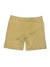 American Apparel Solid Yellow Khaki Shorts Size M - photo 2