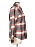 Weatherproof Plaid Brown Long Sleeve Button-Down Shirt Size L - photo 4