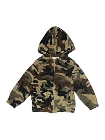Toughskins Zip Up Hoodie (view 1)