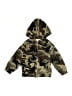 Toughskins 100% Polyester Camo Green Zip Up Hoodie Size 3T - photo 1