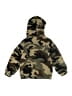 Toughskins 100% Polyester Camo Green Zip Up Hoodie Size 3T - photo 2