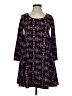 Mata Traders Paisley Black Casual Dress Size XS - photo 1