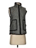 Honey Punch Gray Vest Size S - photo 1