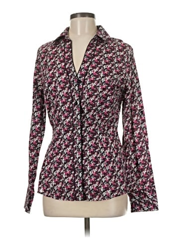 GUESS by Marciano Long Sleeve Blouse (view 1)