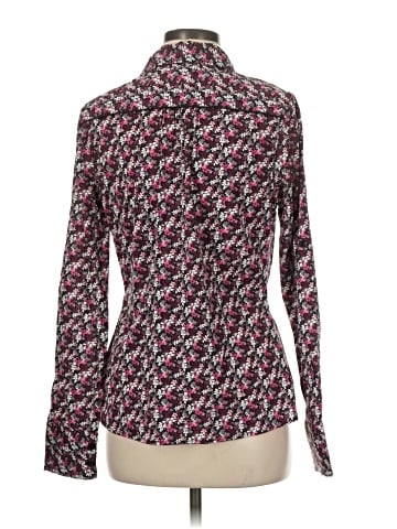 GUESS by Marciano Long Sleeve Blouse (view 2)