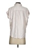 Madewell 100% Viscose Stripes Ivory Sleeveless Button-Down Shirt Size XS - photo 2