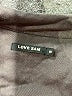 Love Sam 100% Cotton Gray Jacket Size S - photo 6