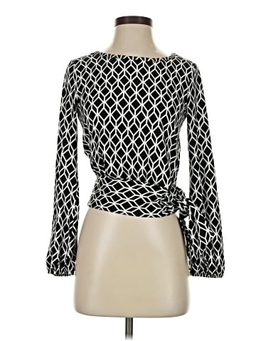 By & By Long Sleeve Blouse (view 1)