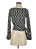 By & By Black Long Sleeve Blouse Size XS - photo 1