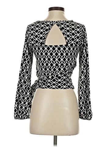 By & By Long Sleeve Blouse (view 2)