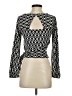 By & By Black Long Sleeve Blouse Size XS - photo 2
