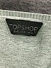 Topshop 100% Cotton Silver Pullover Sweater Size 8 - photo 7