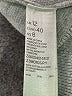 Topshop 100% Cotton Silver Pullover Sweater Size 8 - photo 8
