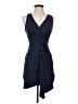 Matty M Stripes Blue Cocktail Dress Size S - photo 1