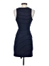 Matty M Stripes Blue Cocktail Dress Size S - photo 2