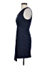 Matty M Stripes Blue Cocktail Dress Size S - photo 5