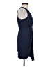 Matty M Stripes Blue Cocktail Dress Size S - photo 4