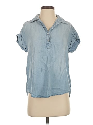 Lola River Short Sleeve Blouse (view 1)