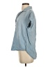 Lola River Blue Short Sleeve Blouse Size XS - photo 5