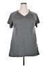 Unbranded Gray Active T-Shirt Size XL - photo 1